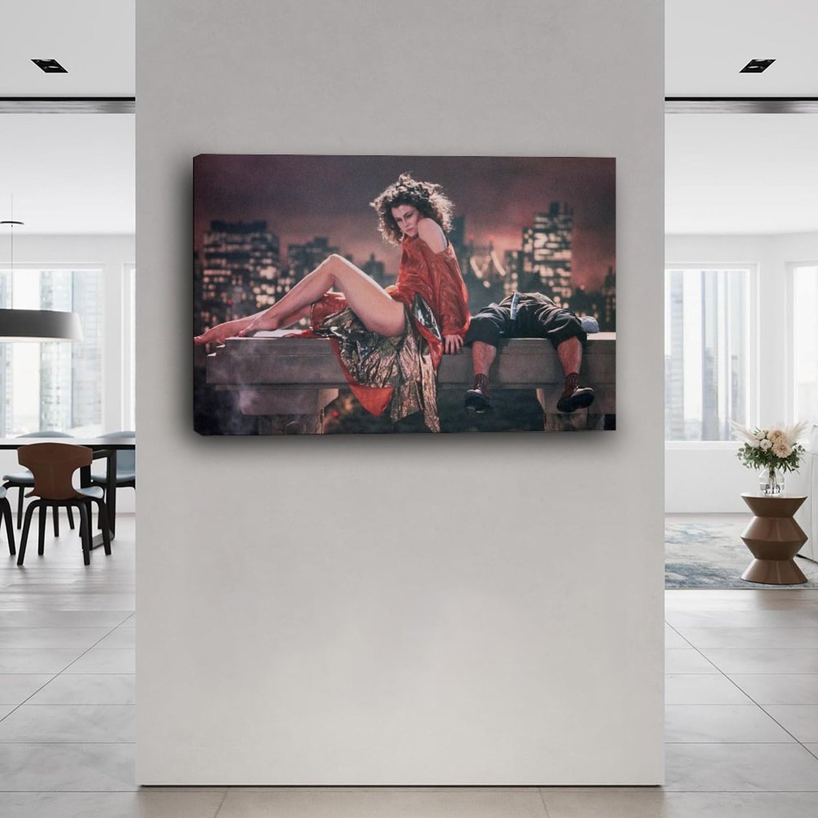 Poster Su Tela Con Cornice Sigourney Weaver, Formato 20x30 Cm, Opera D'arte Moderna Per Camera Da Letto, Soggiorno O Home Cinema