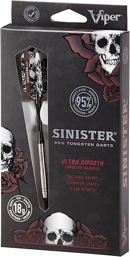 Miniatura 16 de Viper Dardos siniestros 95% tungsteno punta suave