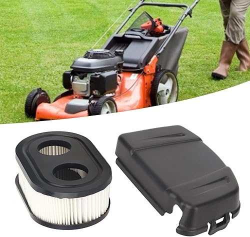 Miniatura 2 de Kit de cubierta de filtro de aire para cortacéspedes,Cortacésped Cubierta del filtro de aire ABS Kit de cubierta de filtro de aire 594106 fot para