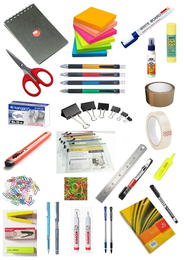SMKT Stationery Kit Standard Stationery Kit For Home Office Use