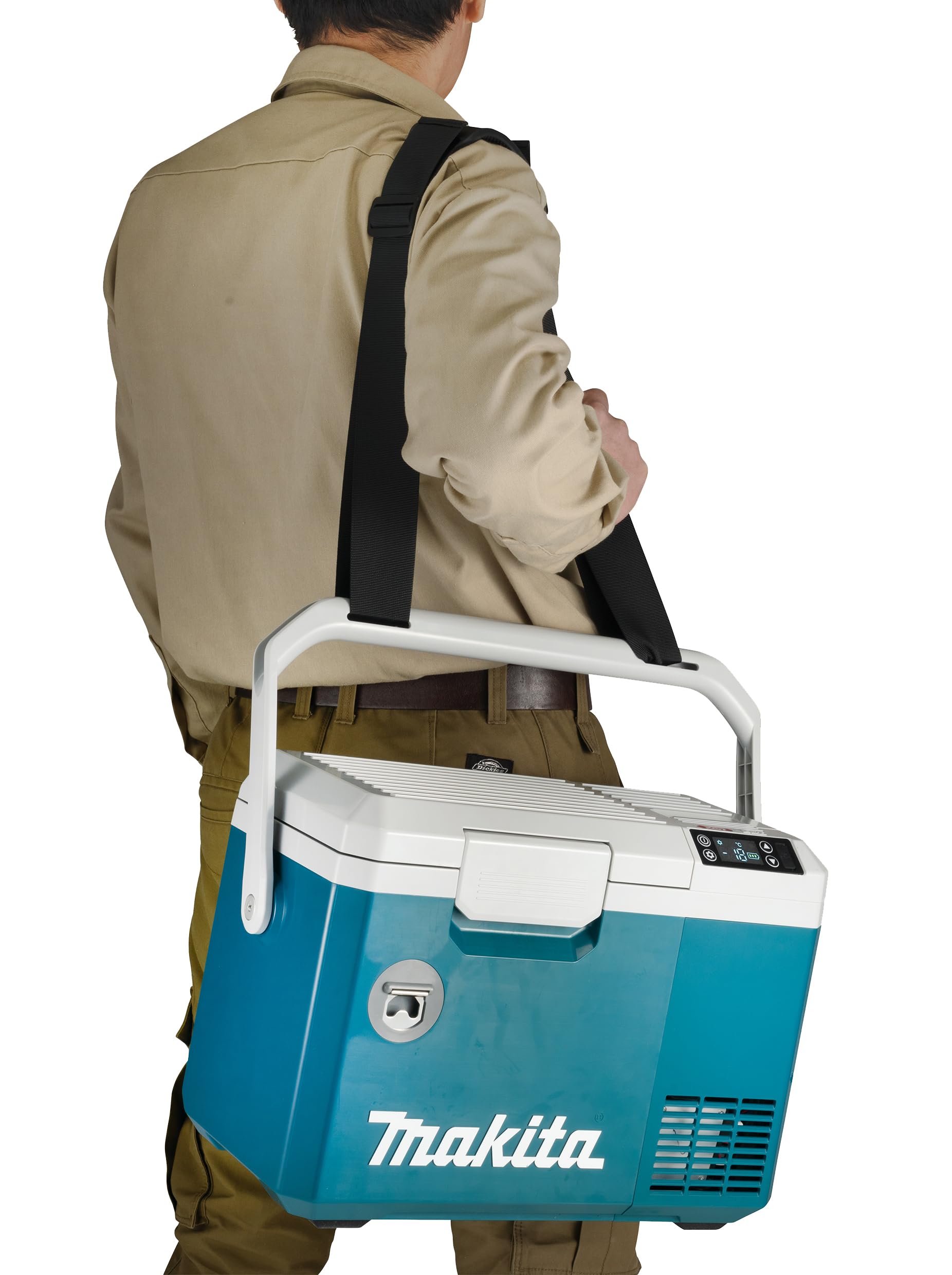 Makita CW003GZ01 Akku-Kompressor-Kühl- und Wärmebox 40V max. 7 Liter (ohne Akku, ohne Ladegerät)