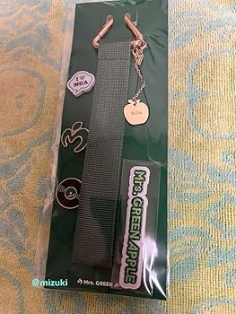 Mrs. GREEN APPLEデコレーションストラップ セット 2次受付】Decoration Strap / OHMORI ver.＜受付期間：～9/27