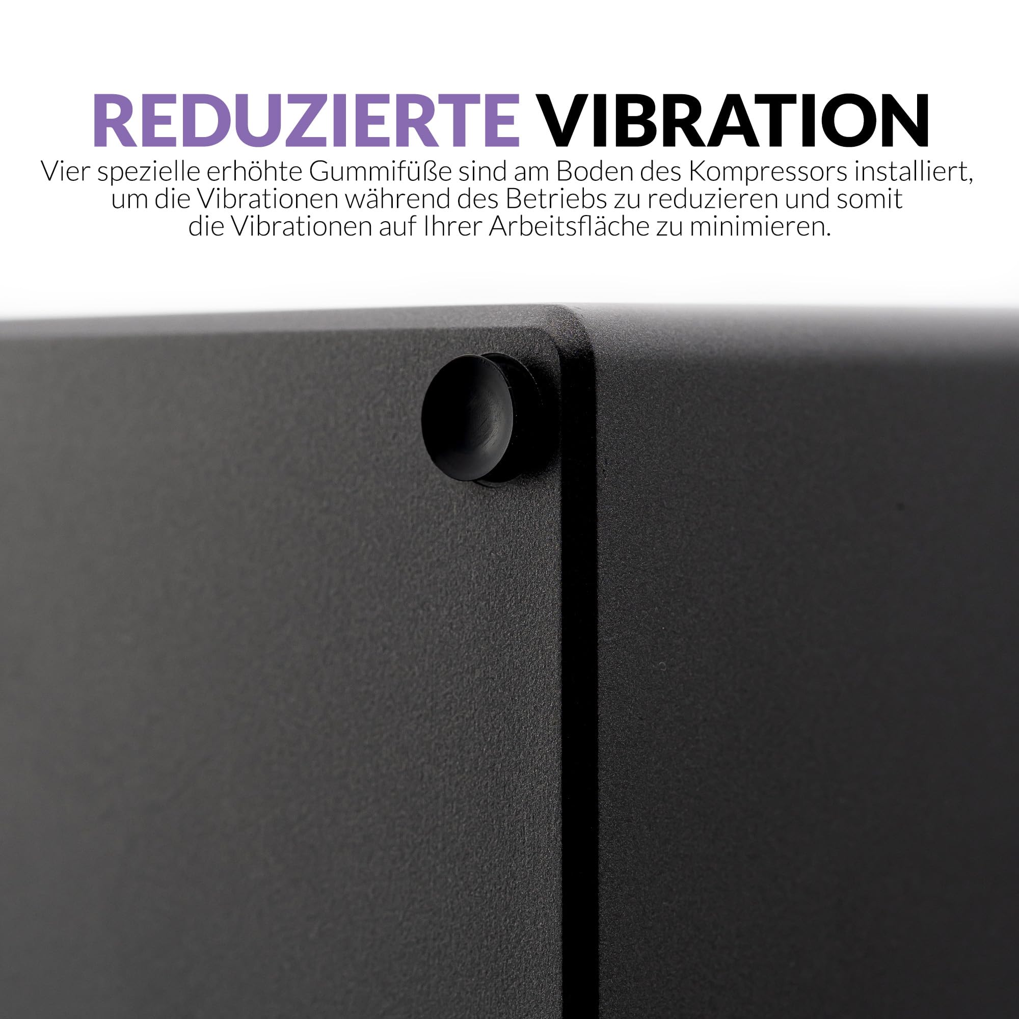 Gaahleri Ambition Serie GTS-06 Airbrush-Set mit Luftkompressor und Luftkontrolle
