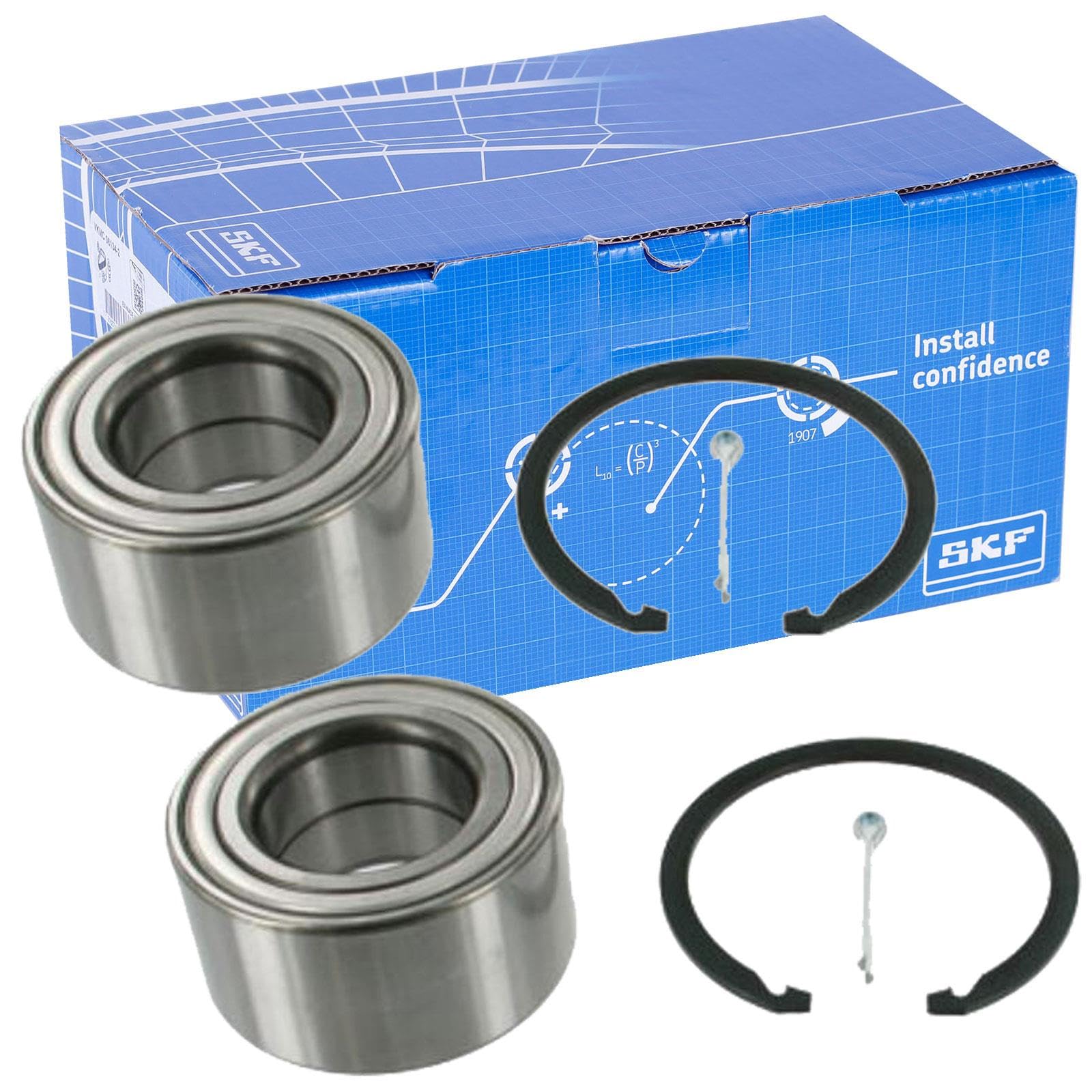 2x SKF Radlagersatz vorne | VKBA 6923 passend für i30 ix20 Ceed SW Soul Venga
