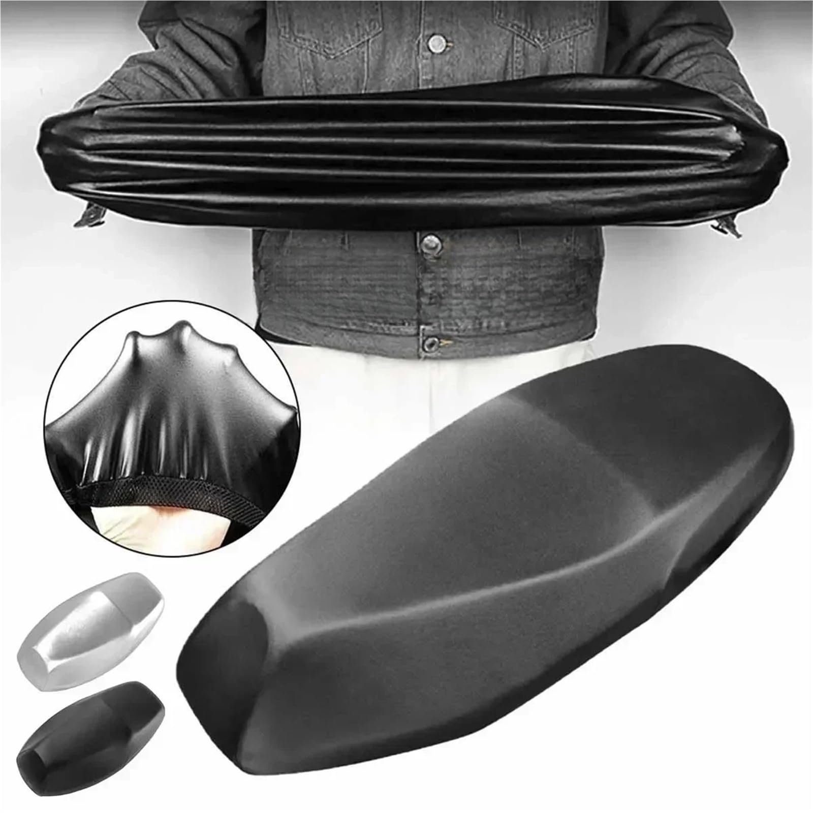 Motocykl Seat Case Siedzeń Poduszka Na Siedzenie Motocykla