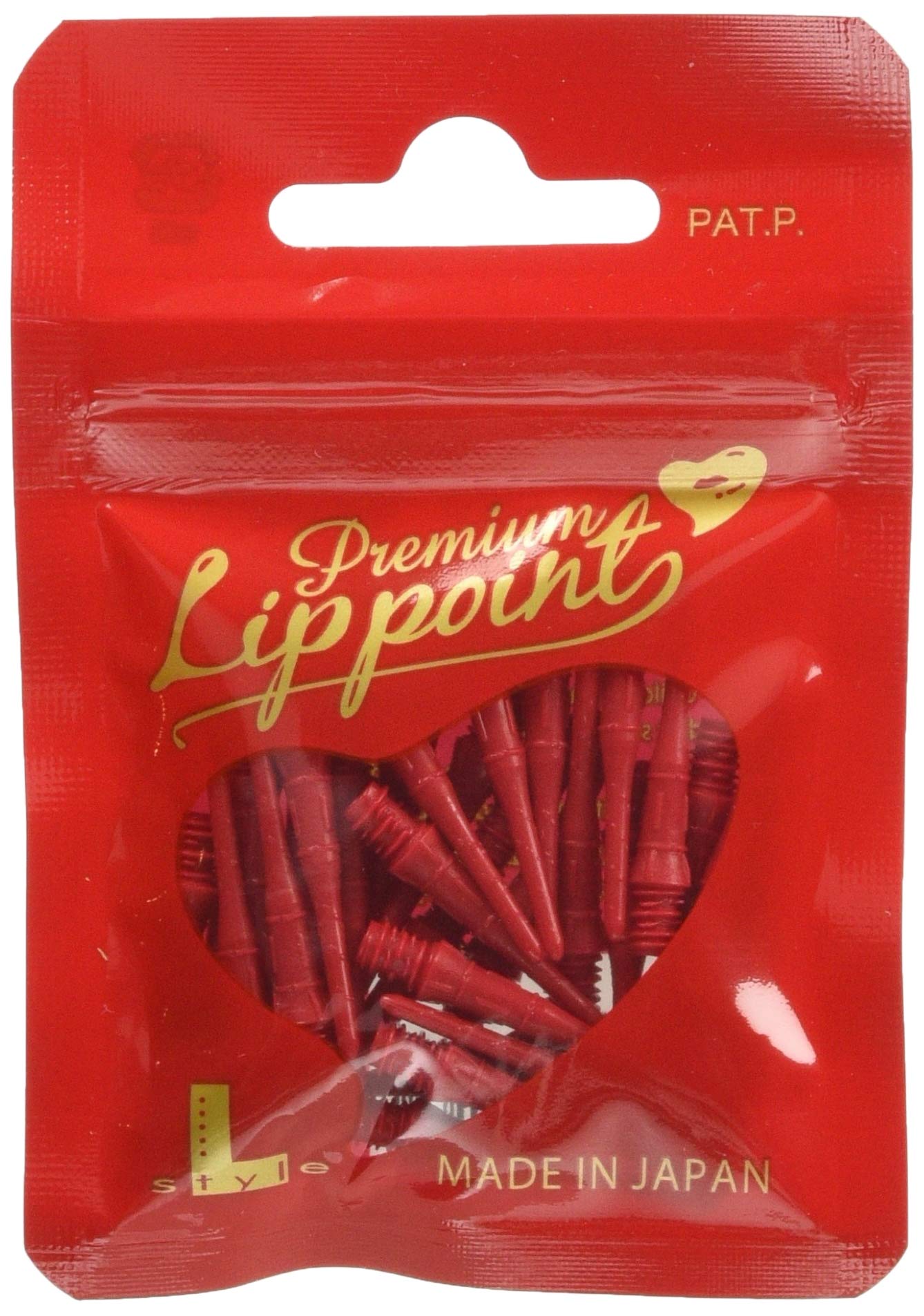 Amazon.com : L-style Premium Lippoint Soft Tip Dart Points – 2BA