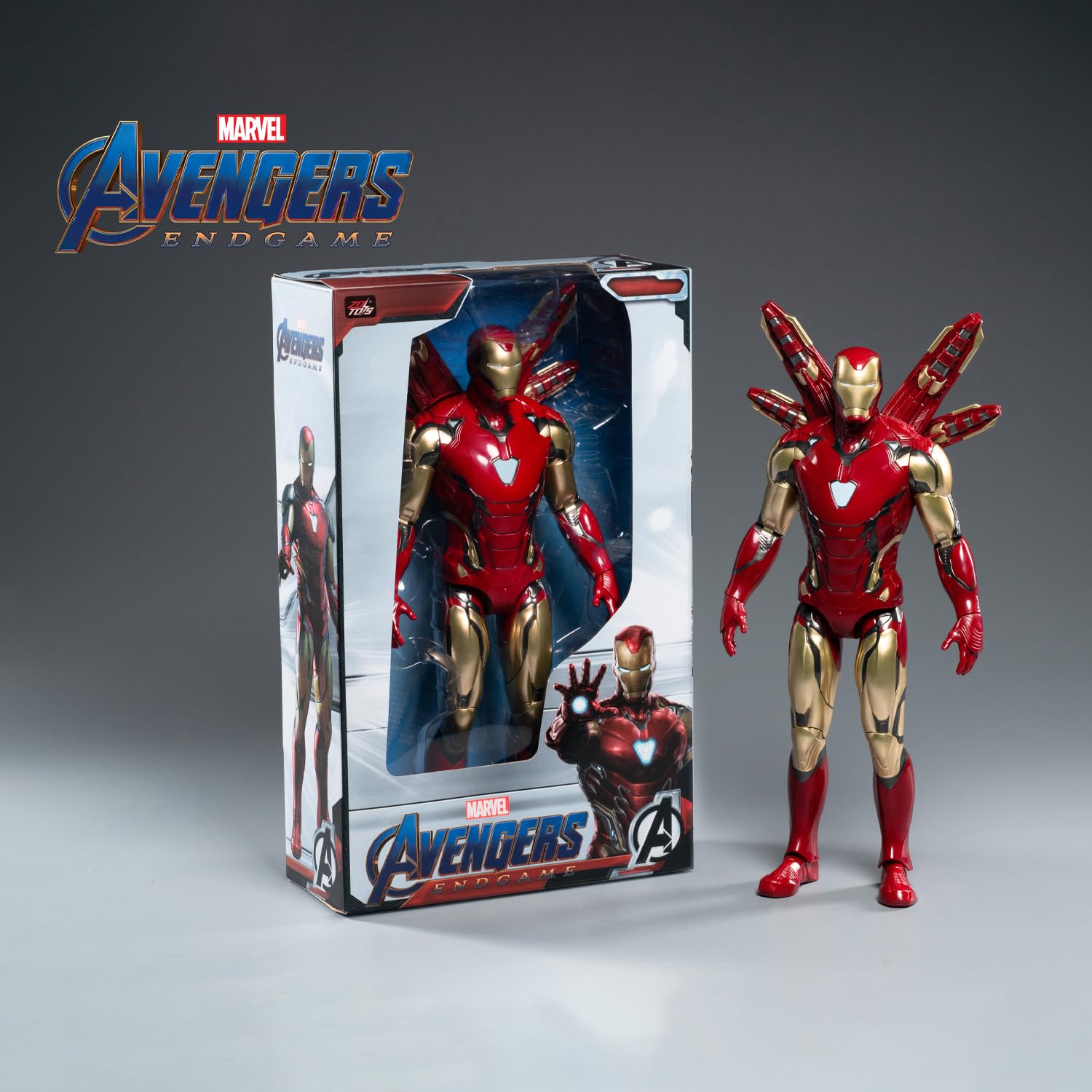 MARVEL STUDIOS 400% IRON MAN フィギュア未開封 Buy Marvel Iron Man 4 Inch Superhero Action Figure Toy | Avengers
