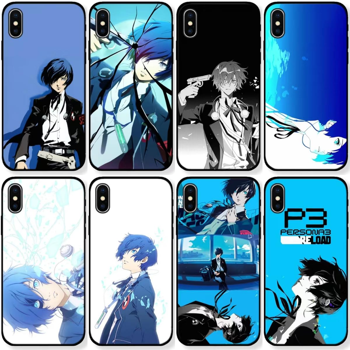 Amazon.co.jp: XIGUAXI(財来)ペルソナ3結城理ゆうきまことスマホケース