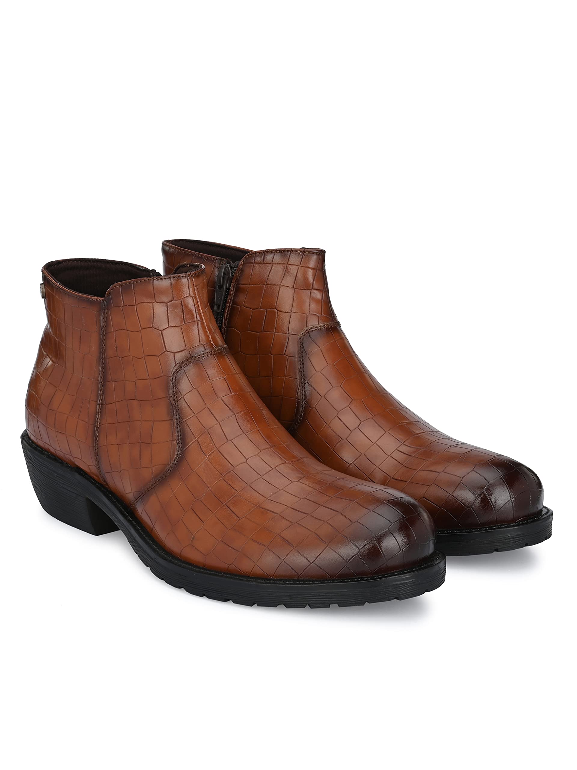 Delize Mens tan Chelsea Boots (B09FDWXX84) Amazon Price History, Amazon Price Tracker