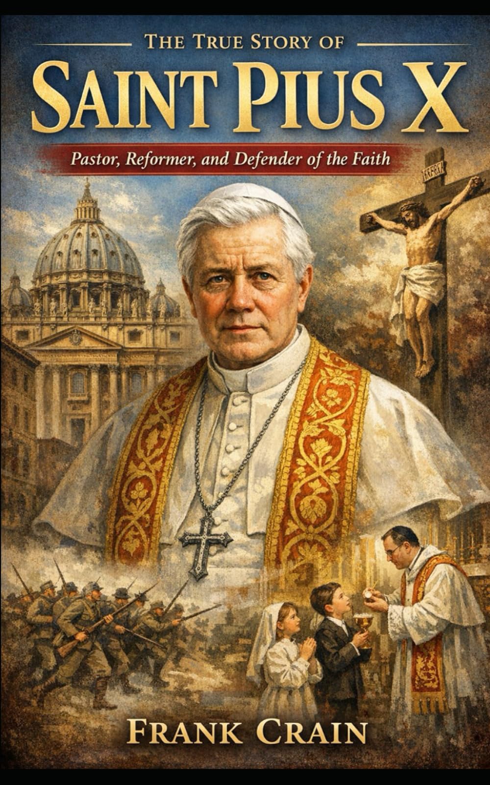 The True Story of St. Pius X: Pastor, Reformer, and Defender of the Faith (True Catholic Stories)