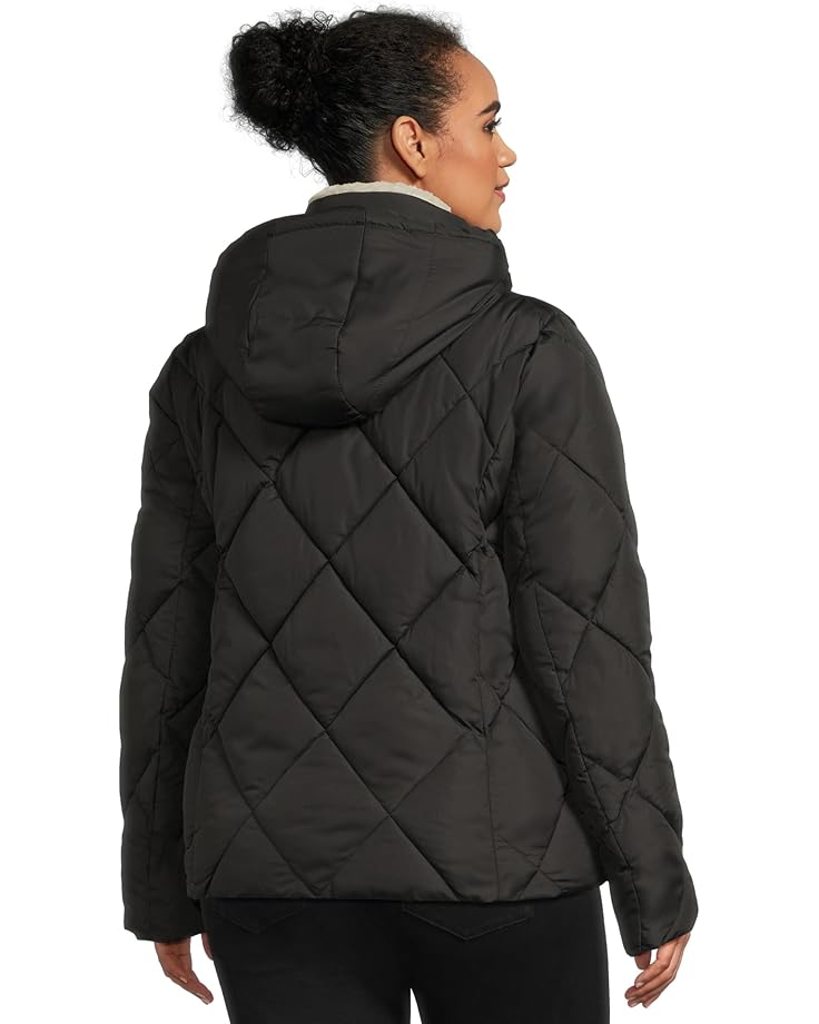 Lauren Ralph Lauren Hood Diamond Puffer Pu Biding 25" Poly - #3 of 5