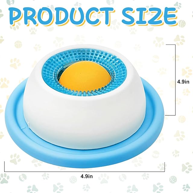 Foto 2 de 7 de poraceous Juguete para Lamer Perros, Cuenco para Lamer Perros, Lick Bowl