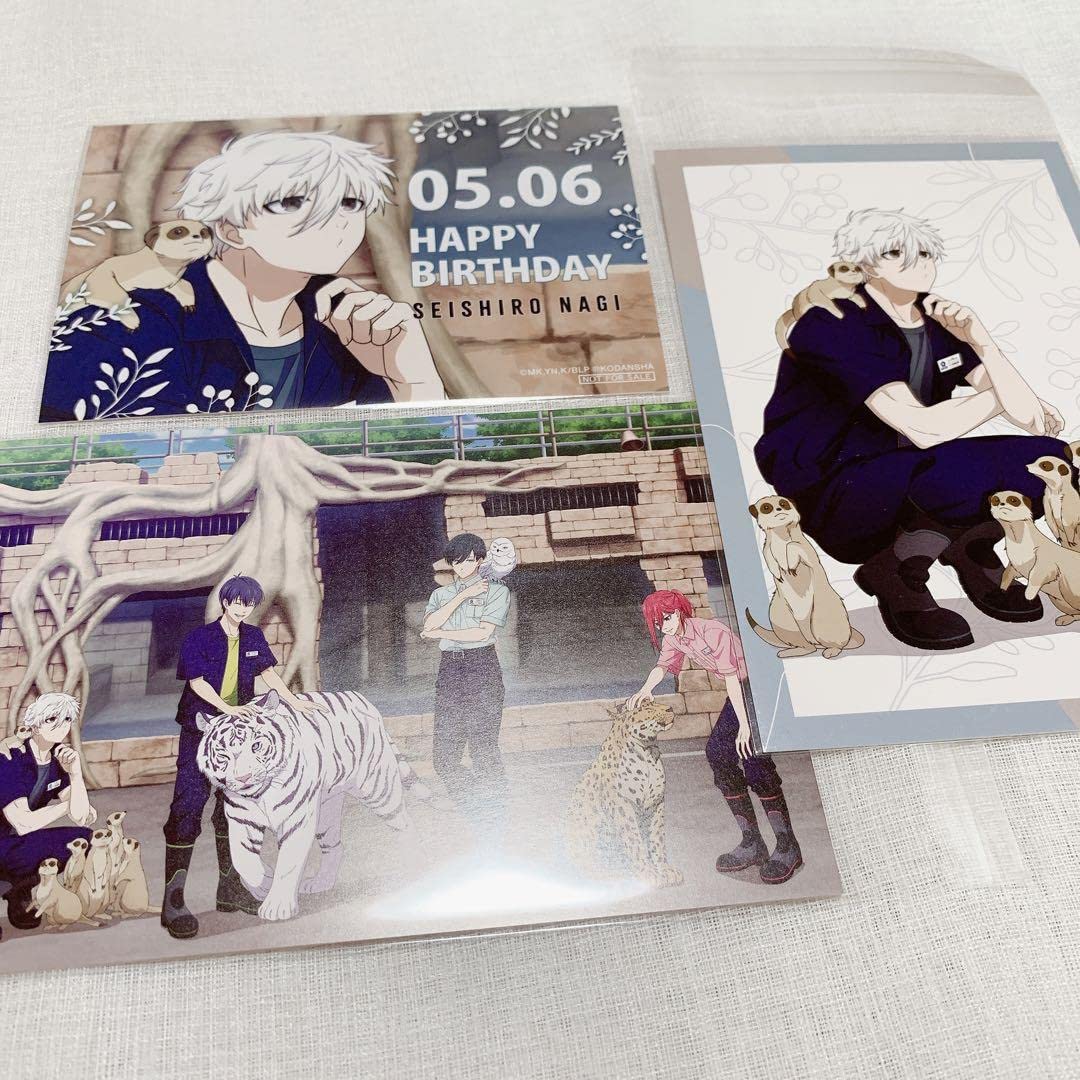 ブルーロック ポストカード コラボ】ブルーロック JOYSOUND 凪誠士郎