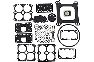 Holley 600 CFM Carburetor Rebuild Kit: Restore Your Engine's Performance