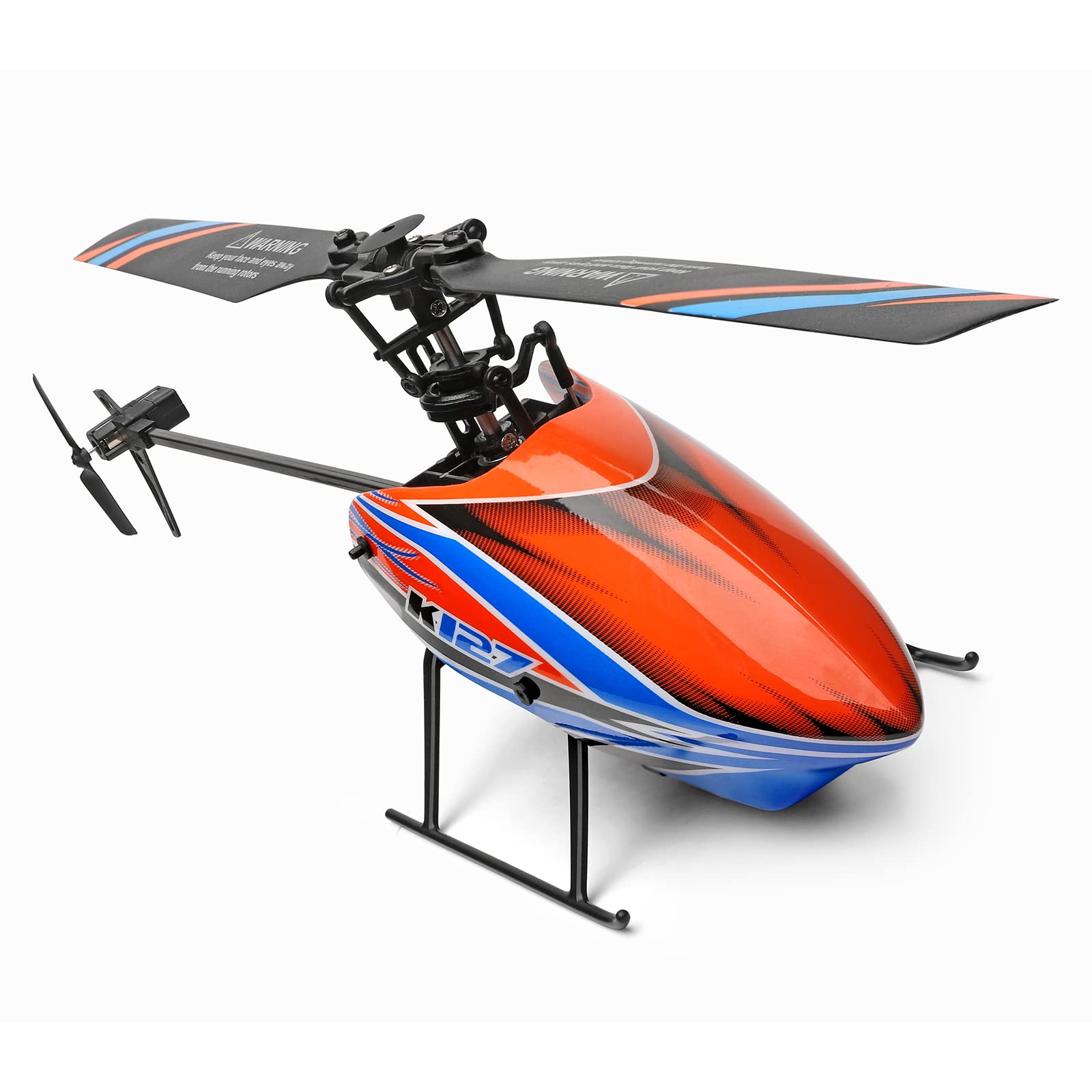 s-idee® K127 4 Kanal 2,4 Ghz Heli 6-Aixs Gyroskop RC Ferngesteuerter Hubschrauber Helikopter