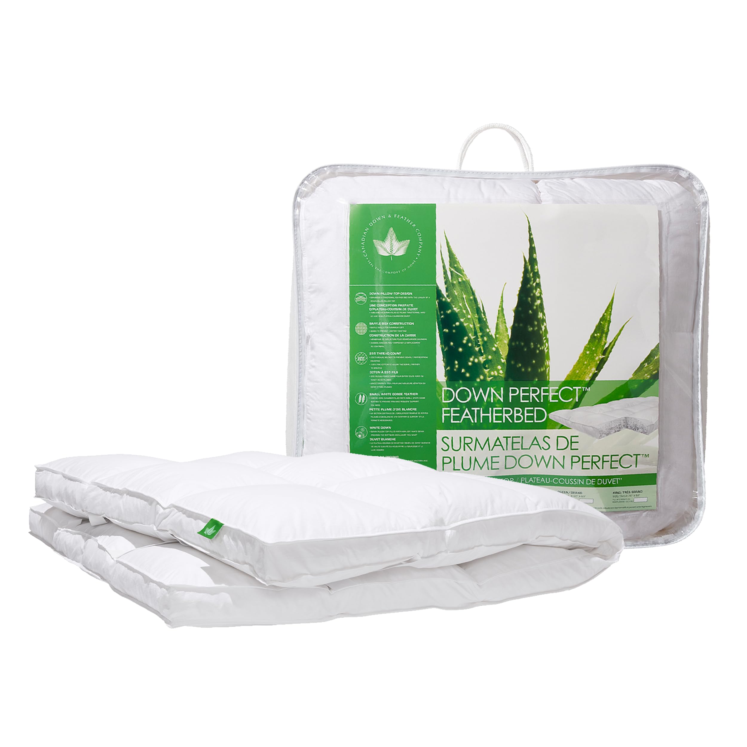 Cdn Down & Feather Topper