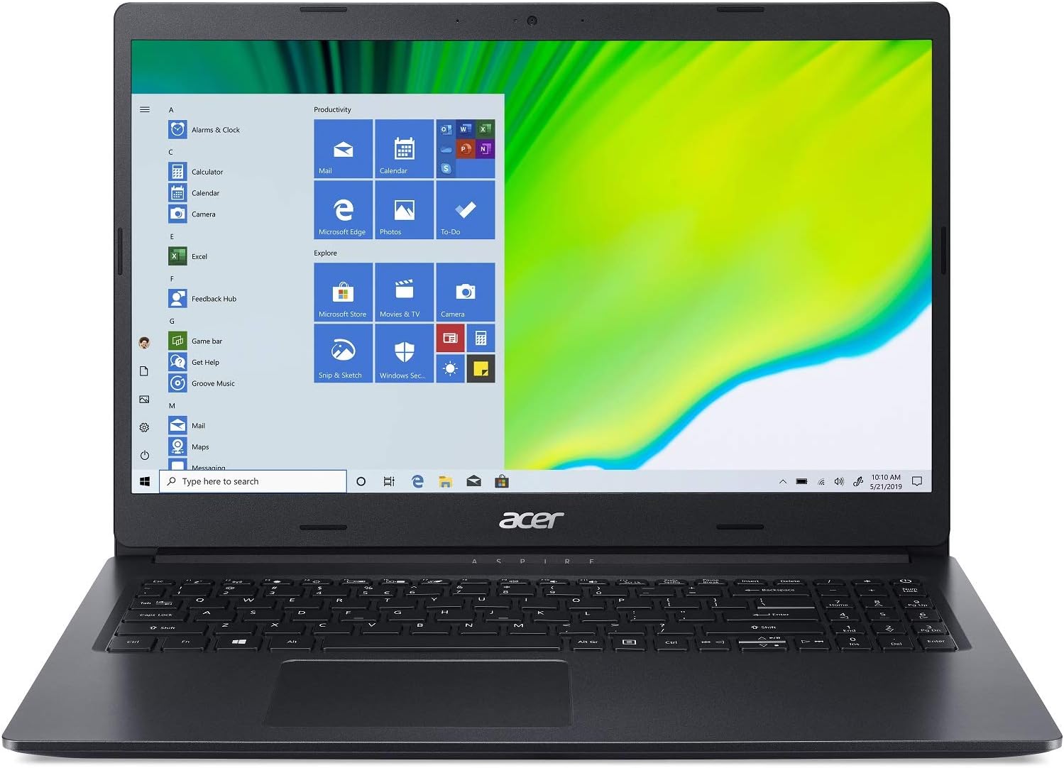 Acer Aspire 3 Intel Core i5-1035G1 15.6 inches Thin and Light Laptop 8GB Ram/1TB HDD/Windows 10 Home/NVIDIA MX 330 Graphics FHD Display (Charcoal Black/1.9kg) A315-57G