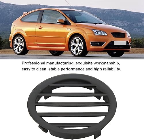 Miniatura 2 de Fydun Rejilla de ventilación delantera izquierda para salpicadero, descongelador, rejilla de ventilación 5S4Z 19E630 AAA para Focus 20052007