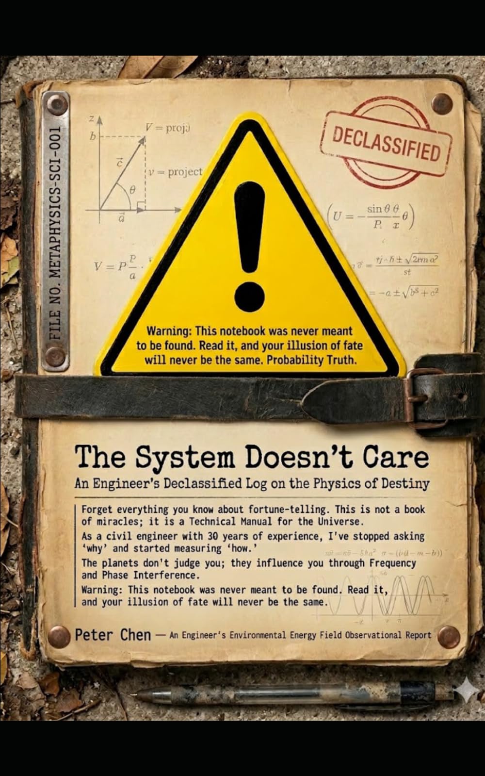 The System Doesn't Care -Good and Bad Luck Are Not Divine Rewards or Punishments, But Wave Interferences in Physics.: An Engineer’s Declassified Log on the Physics of Destiny