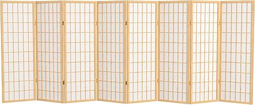 Miniatura 116 de Pantalla Shoji para ventana corta de 4 pies - Natural - 6 paneles Natural,Negro -,Rosewood,Nuez,Miel,Blanco,https://www.amazon.com/dp/undefined