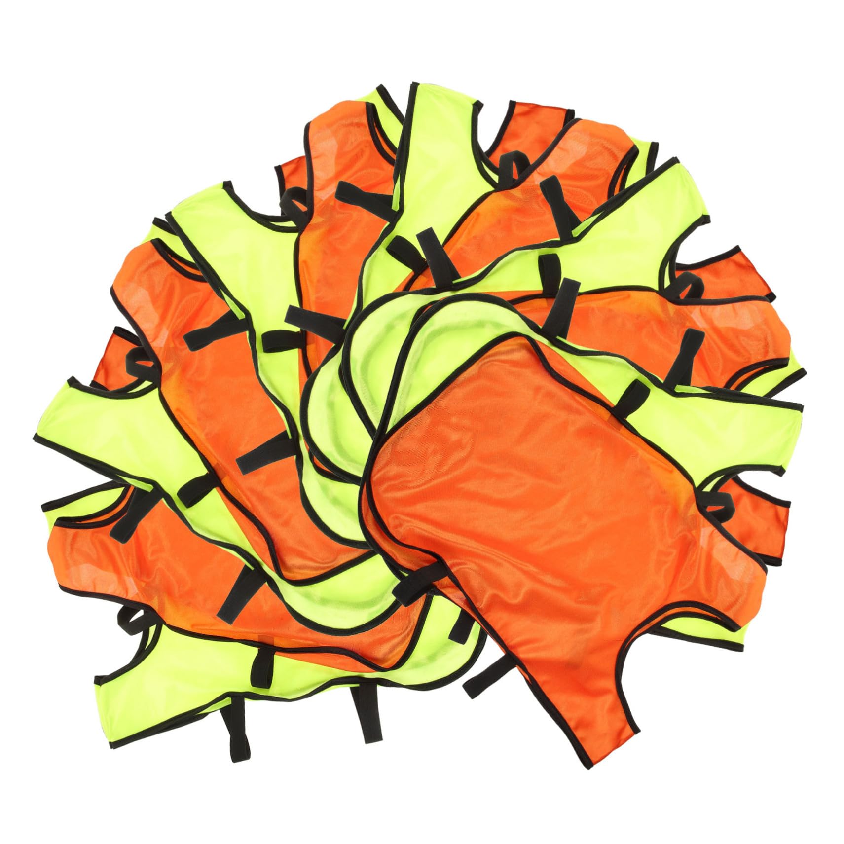 Toyvian 12piezas Chalecos De Fútbol Transpirables Petos De Baloncesto Lavables Petos De Entrenamiento Para Uniformes De Entrenamiento Para Campo De Fútbol