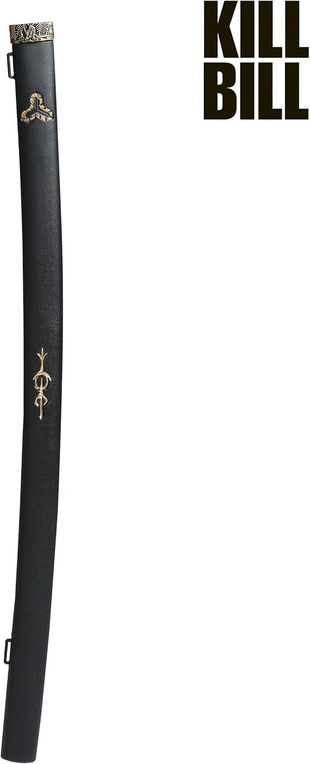 Official Kill Bill Hattori Hanzo Sword, Revenge Ready, Realistic Costume Accessory