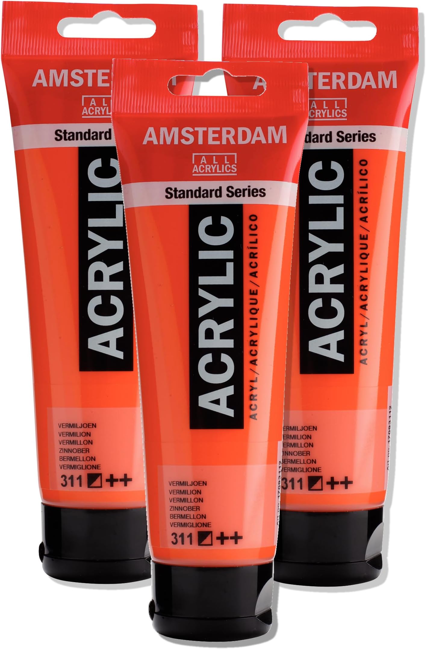 Standard Series Acrylic Tube 120 ml Vermilion 311 (17093112)
