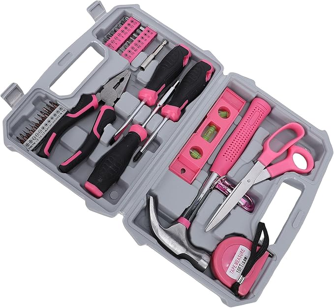 Kit de herramientas para el hogar de 40 piezas con acero CRV miniatura 5