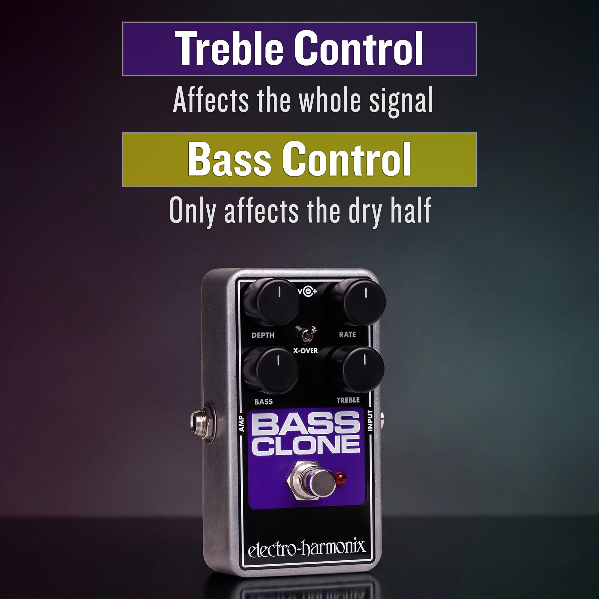 Electro Harmonix Bass Clone - Efekty basowe