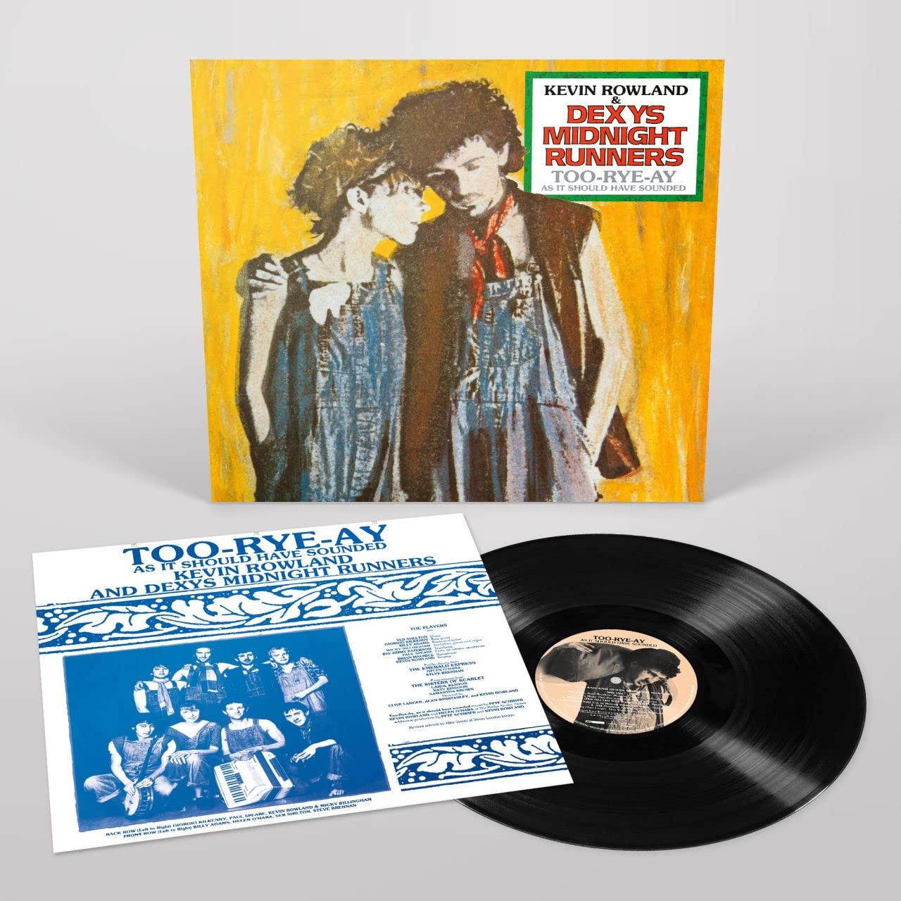 Too-Rye-Ay 40th Anniversary Remix 180gr Heavy Vinyl LP