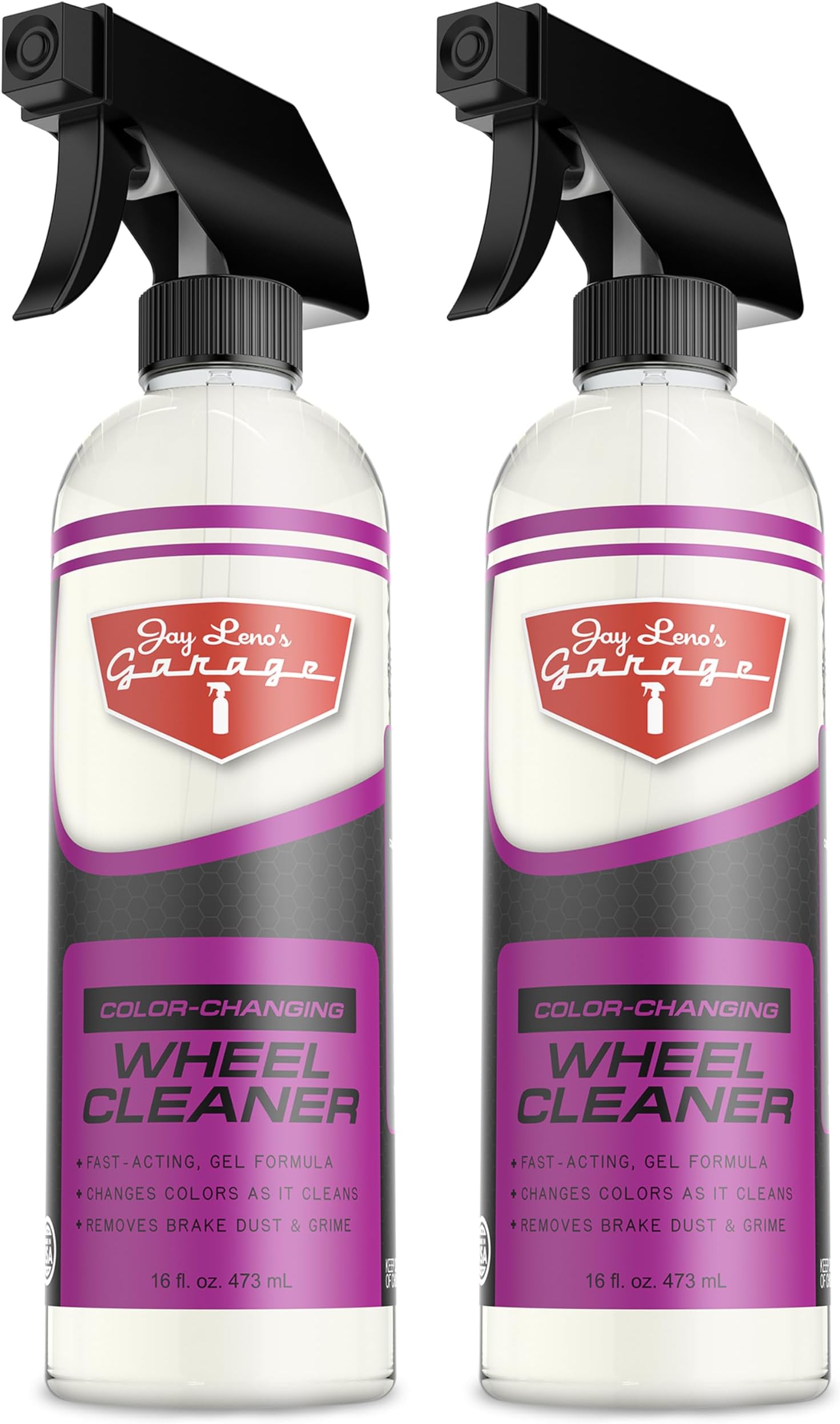 Wheel Cleaner Spray – Brake Cleaner and Heavy Duty Brake Dust Remover (Pack of 2) (16 oz (Pack of 2))