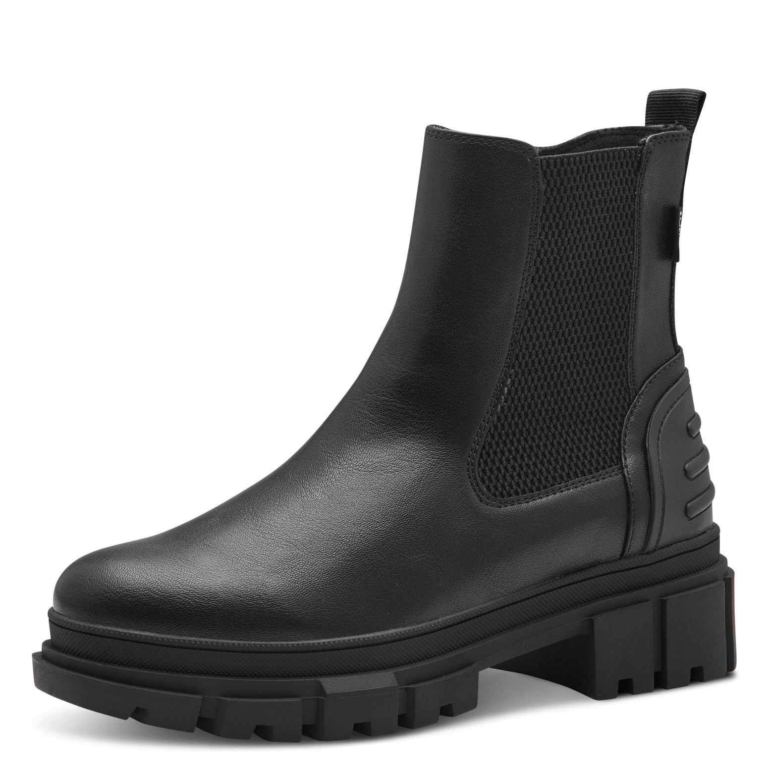 s.Oliver Women's Chelsea Boots 5-25421-41, black, 4 UK