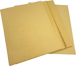 Pack of 30 Sandpaper Sheets – Mixed Grits, 5x Coarse, 10x Medium, 10x Fine, 5x Extra Fine – Assorted Sand Paper For Use On Wood, Metals, Painted Surfaces, Walls, Furniture & Plastic