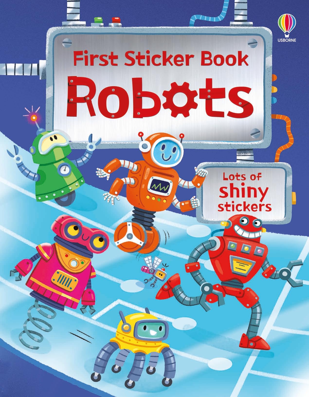 Alice Beecham - First Sticker Book Robots - Paperback