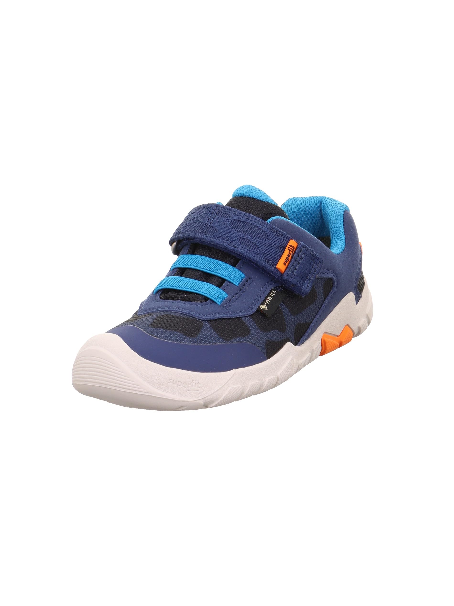 Superfit Trace Gore-Tex 1-006027 Boys' Trainers, Blue Turquoise 8000, 1.5 UK