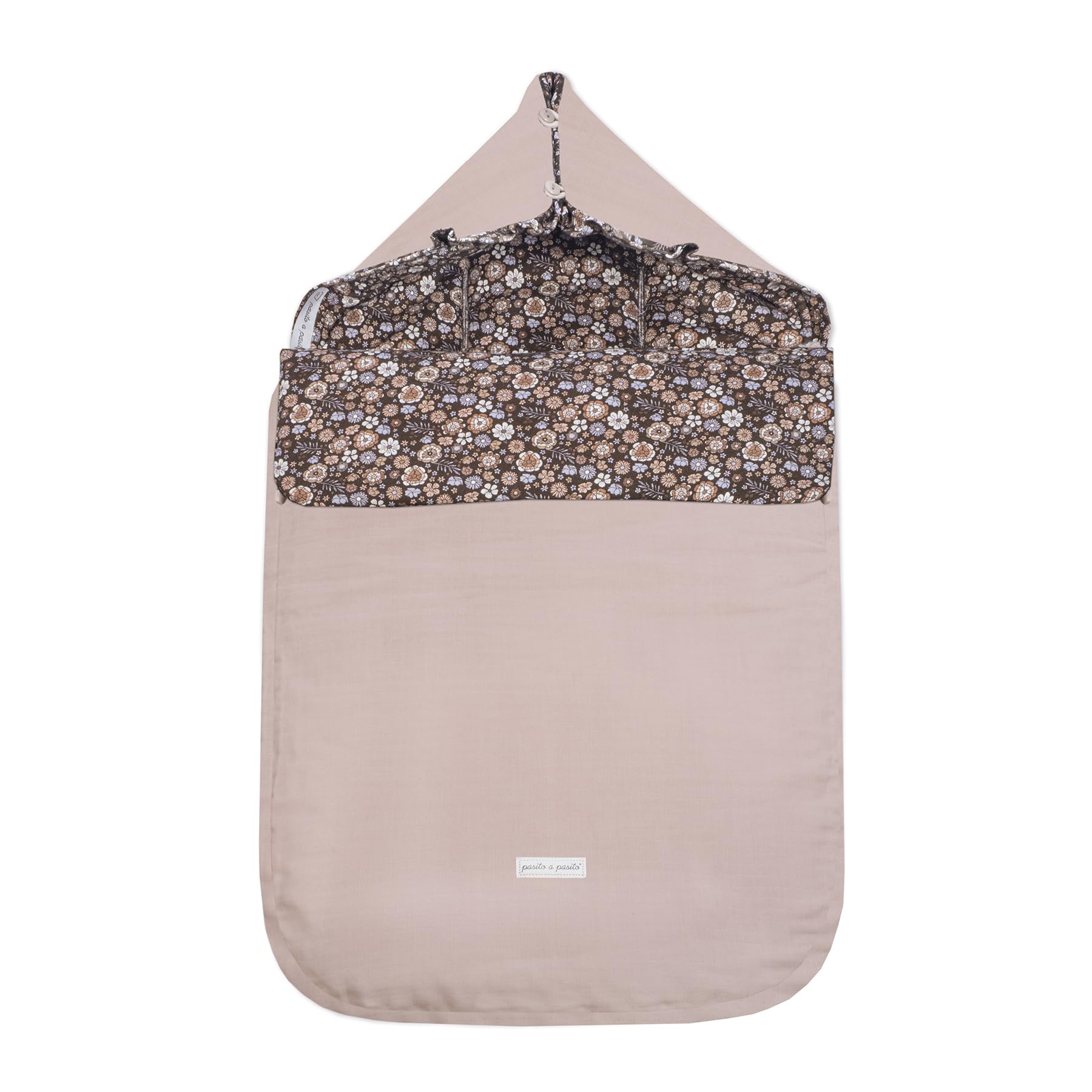 Saco Cuco 3 En 1 Blossom Petal Entretiempo