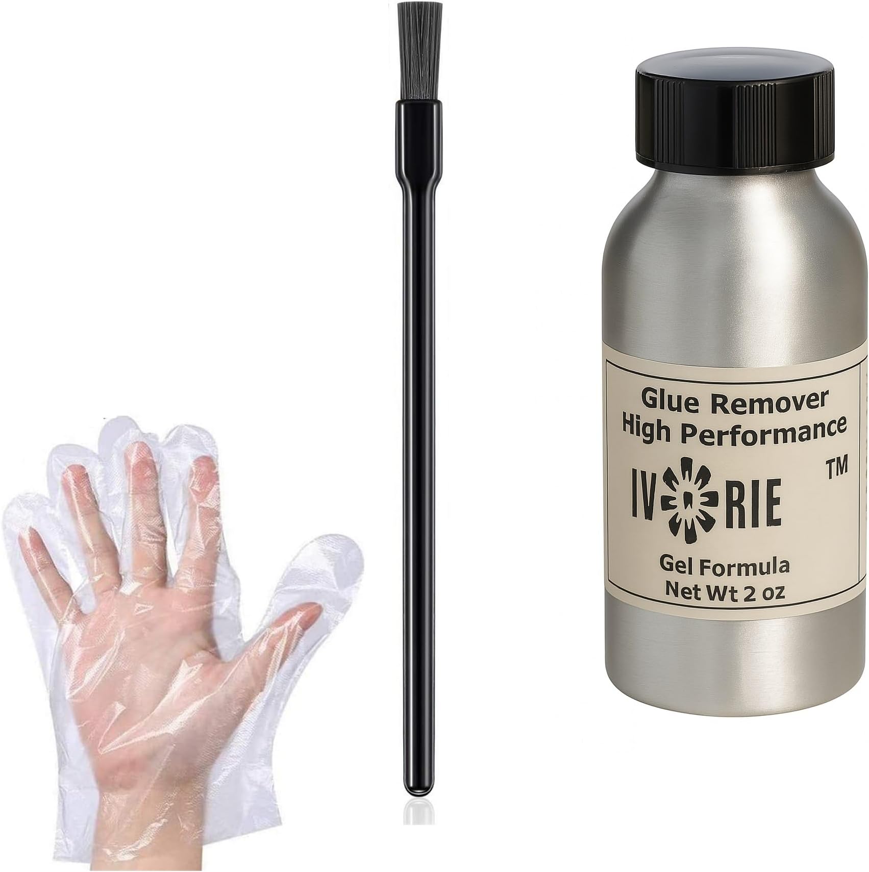 Ivorie Instant Bonding Glue Adhesive Remover - Dental Lab (Glue Remover 2oz)