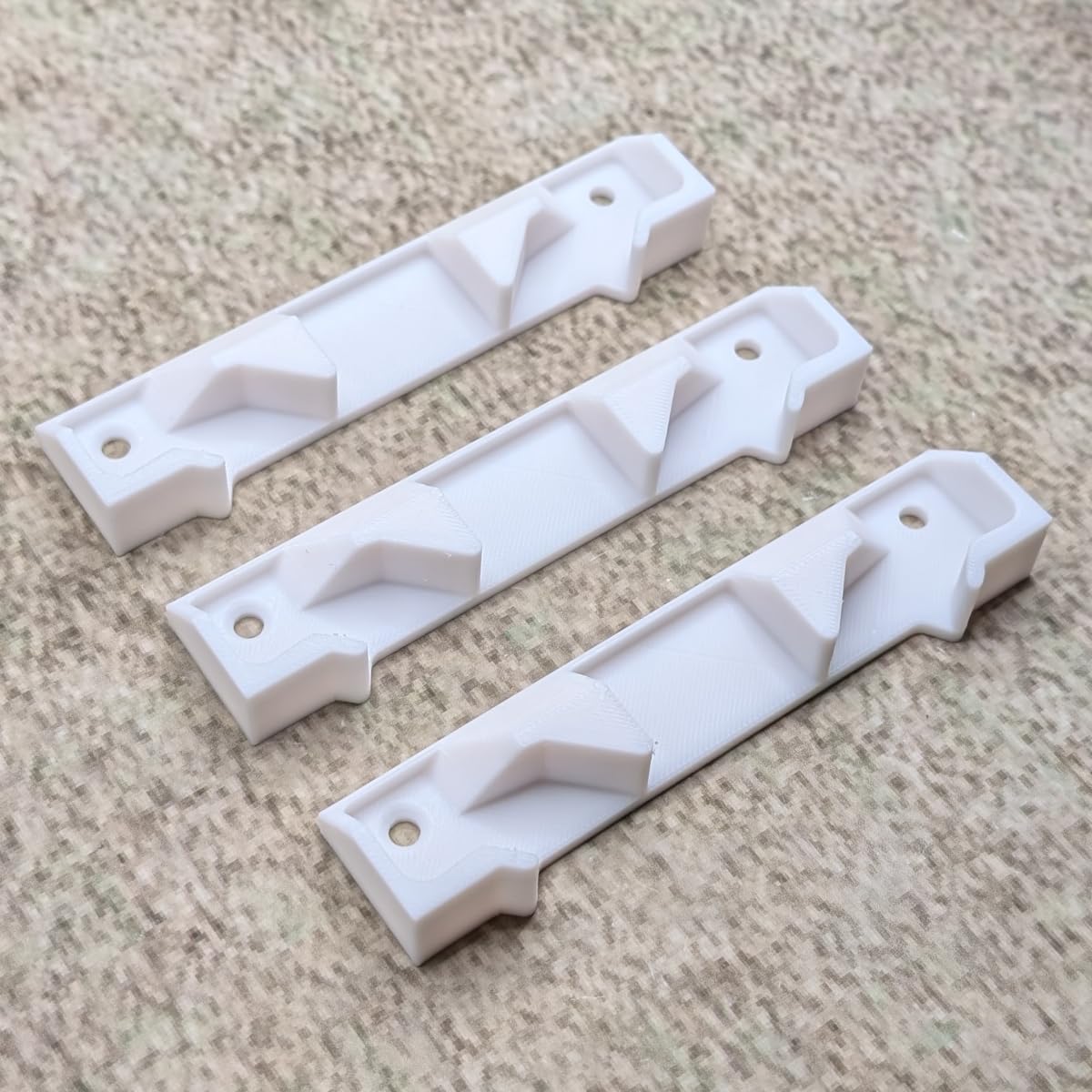 ULEIVA Replacement Locking Plate, Set of 3, White, Reinforced Roof Window, Compatible with Velux 025116 T-G2 (3) - Image 4