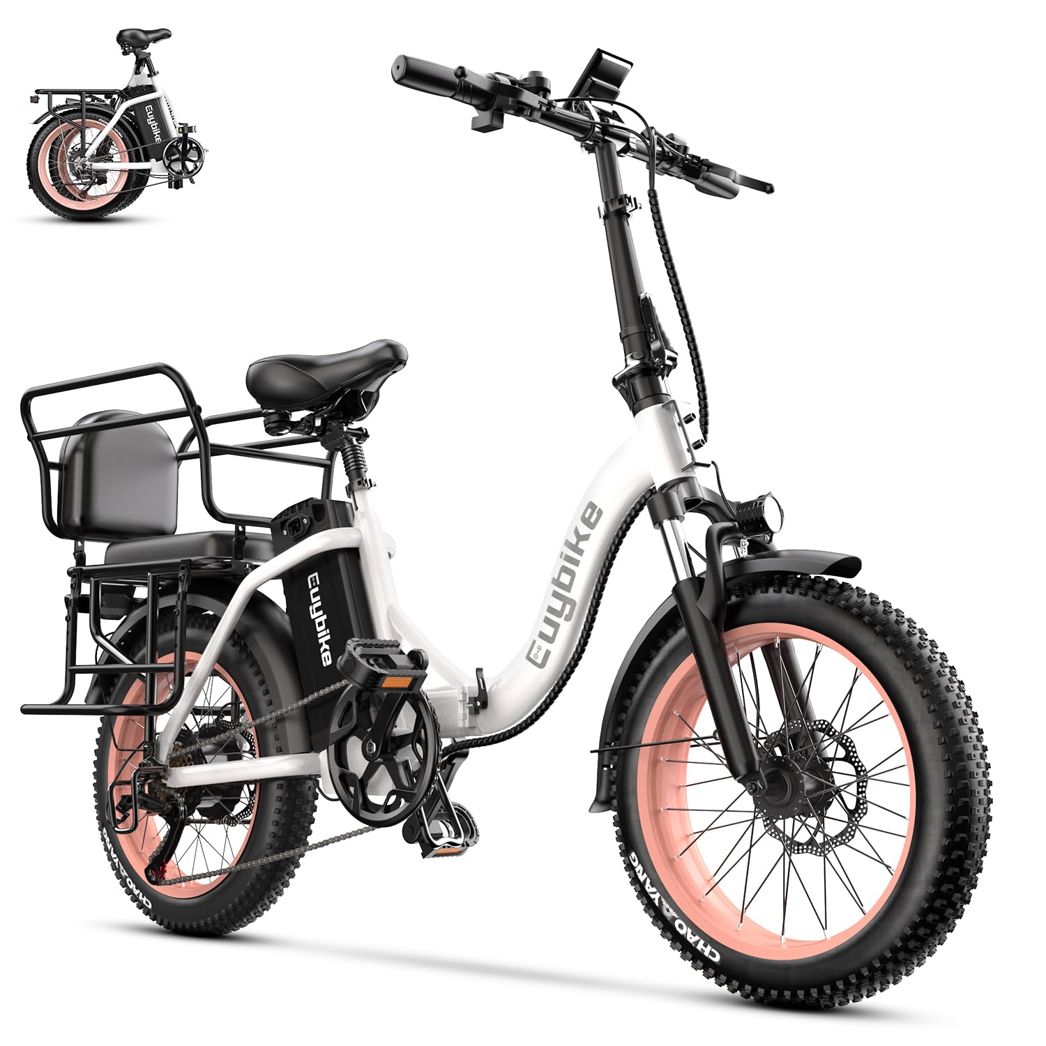 EUYBIKE Folding Electric Bike