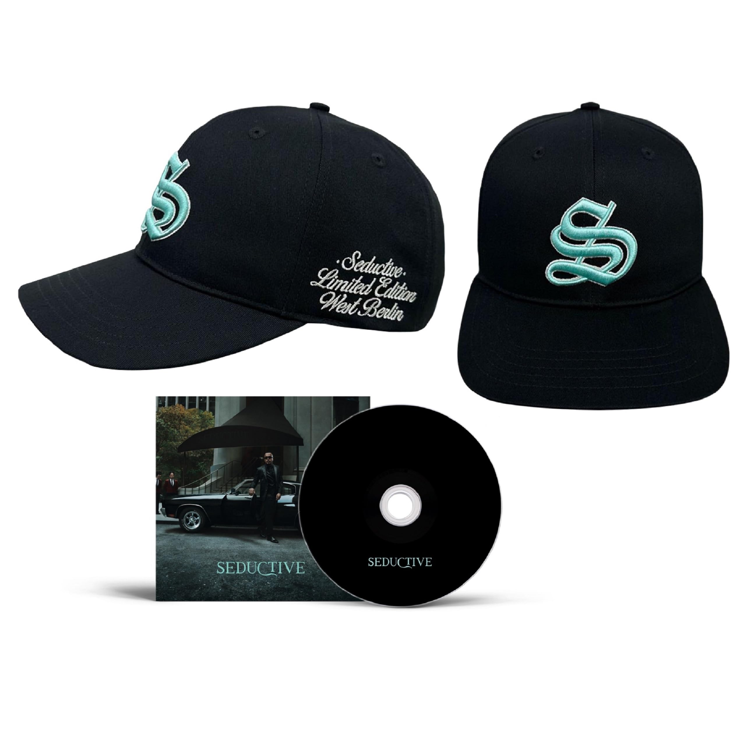 Seductive (CD + LFDY Cap)