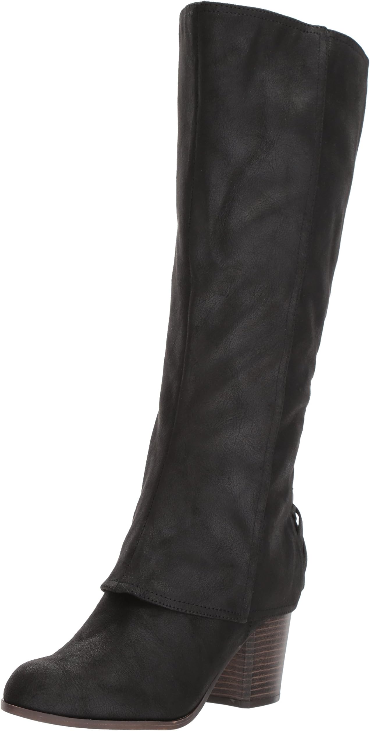 Fergalicious Women's Tootsie Wide Calf Knee High Boot
