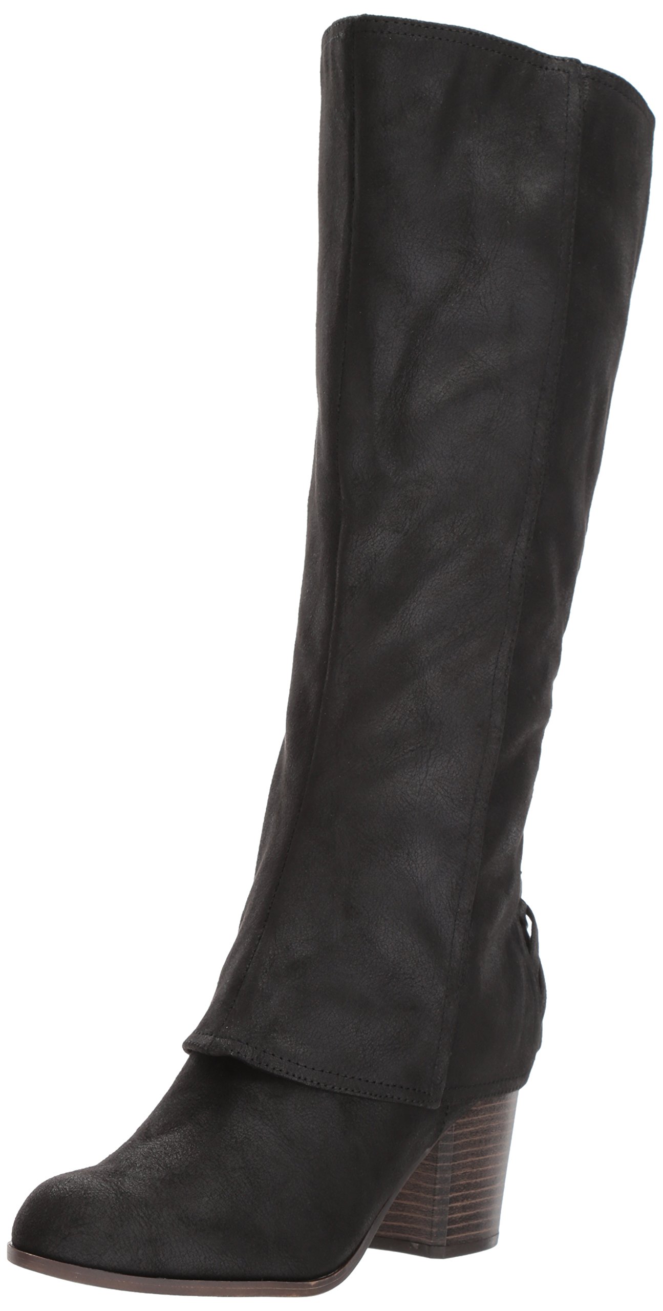 Fergalicious Women's Tootsie Wide Calf Knee High Boot