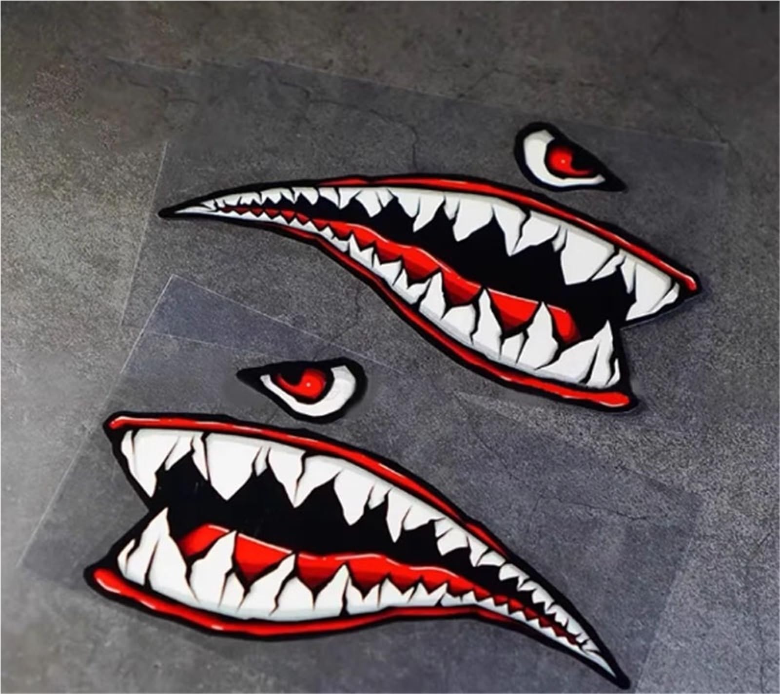 FGLFPXI Reflective Waterproof Stickers Decals for Motorcycle Fuel Tank Car Vehicle