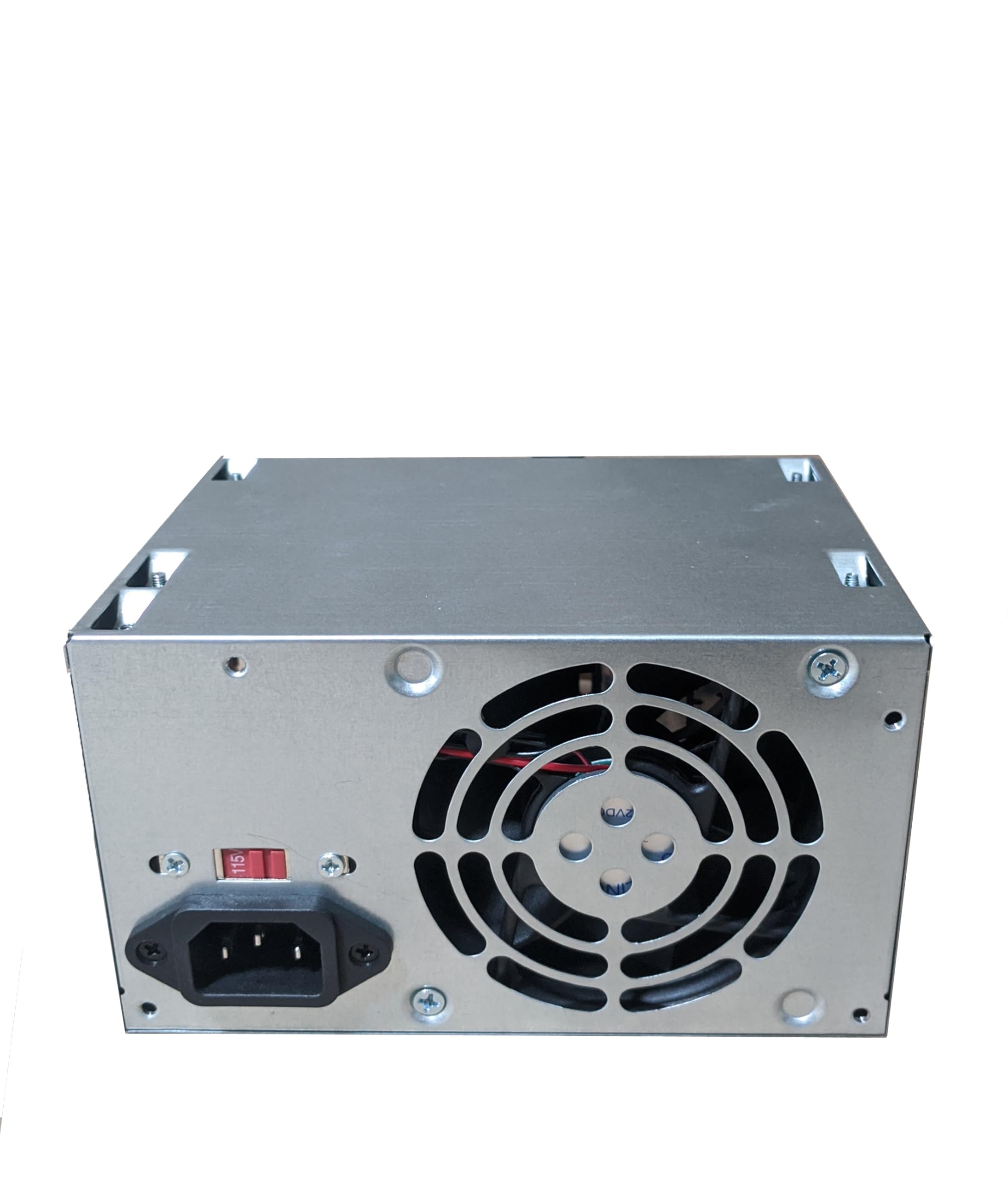 SHARK TECHNOLOGY 400W ATX 12V V2.1 Internal PC Power Supply with Strong Turbo Fan for Desktop Tower Computer