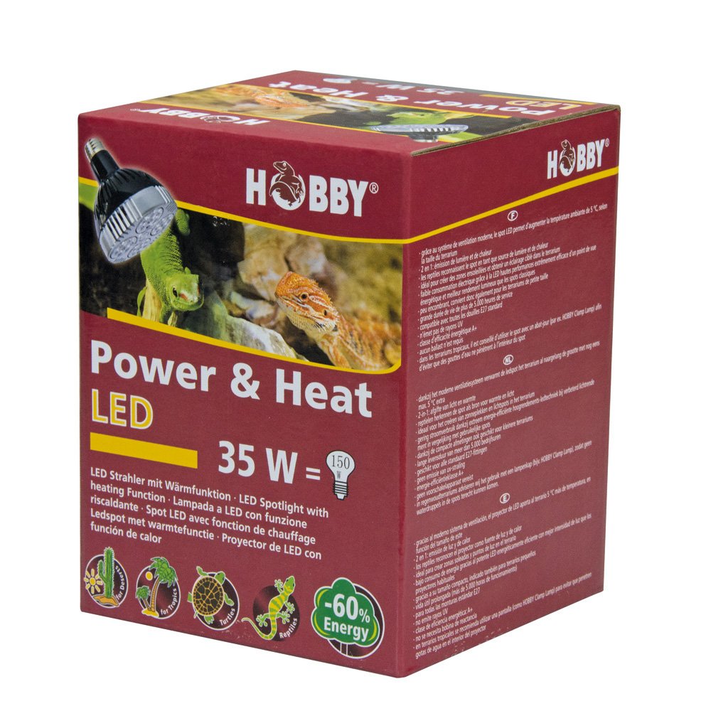 Hobby Power & Heat 35 W, Color Blanco