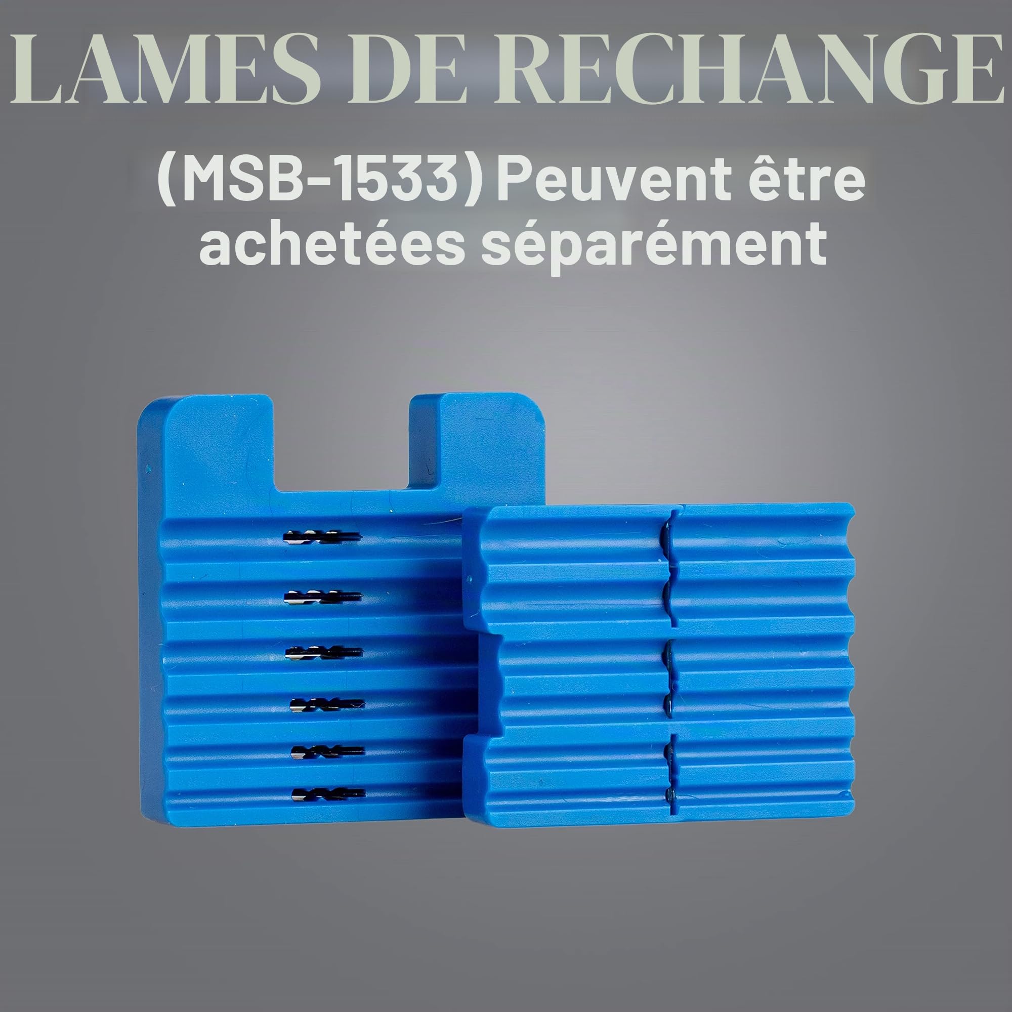 Jonard Tools MS-6 Outil à dénuder, accès à mi-portée (1,2 mm-3,3 mm)