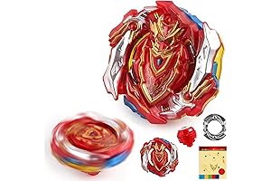 Cho-Z Achilles Battle Gaming Starter Spinning Top Toys