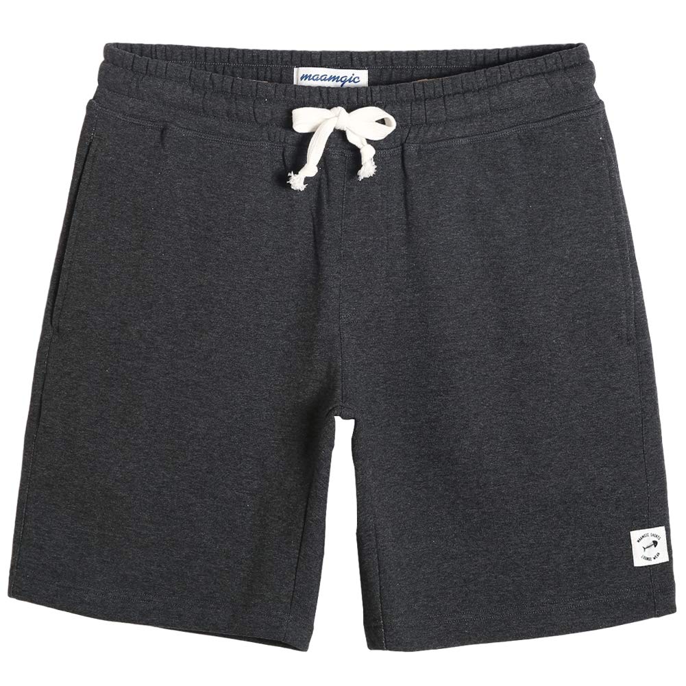 MaaMgic Mens Slim Fit Quick Dry Short Swim Trunks with Mesh Lining