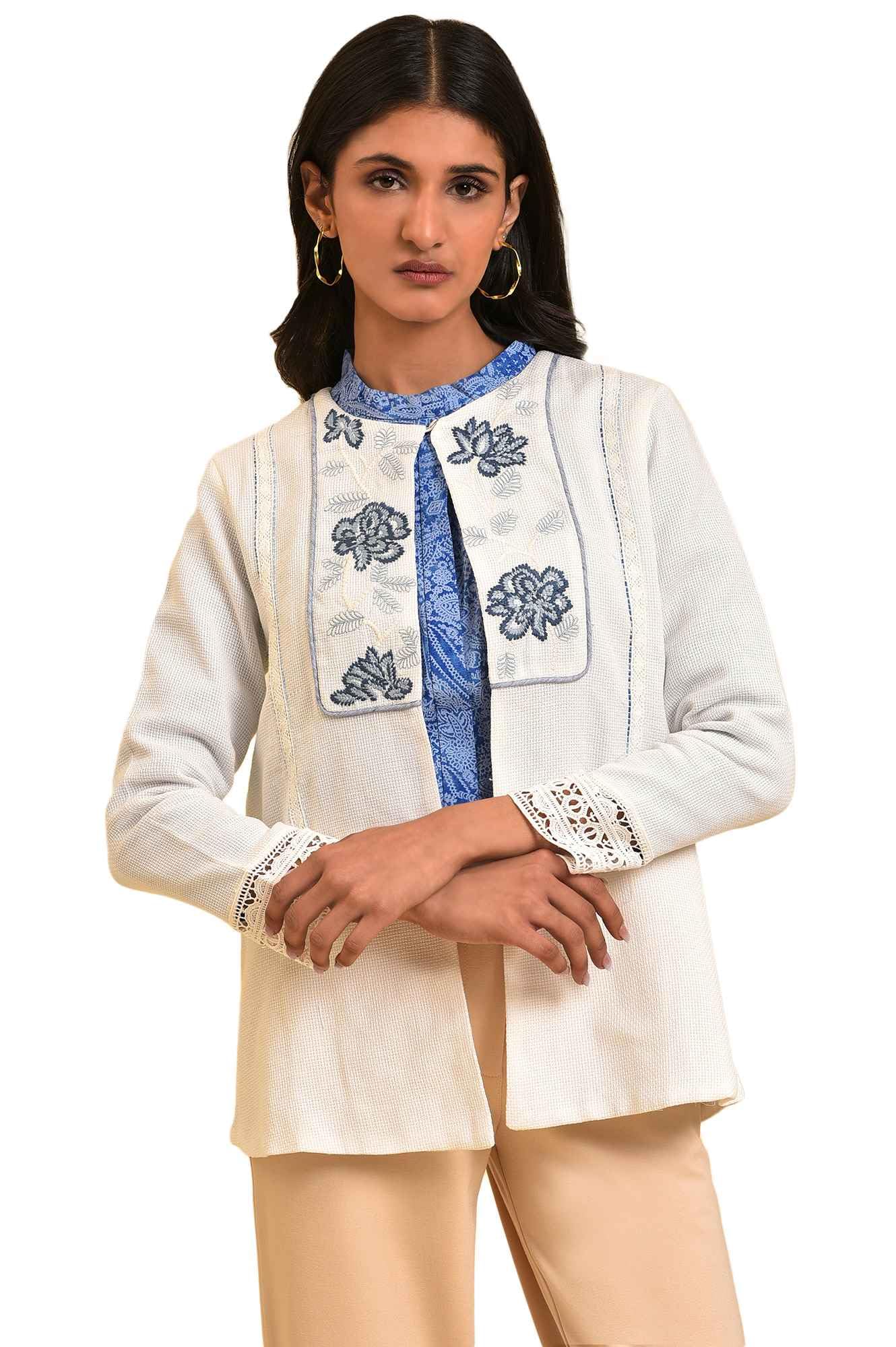 w for woman Cotton Women Standard Length Jacket-picture-48