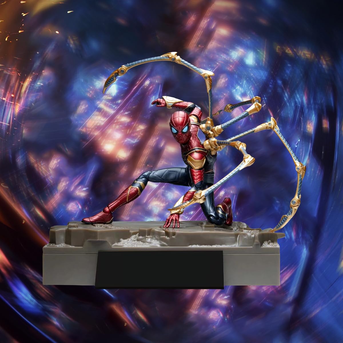 HiPlay MODOKING 1/12 - Kit di montaggio per modellini Iron Spider